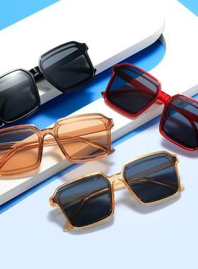 5304韩系前卫感双层方形太阳镜