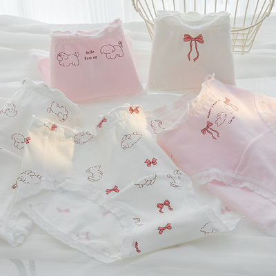 内裤女生a类纯棉抗菌2025新款