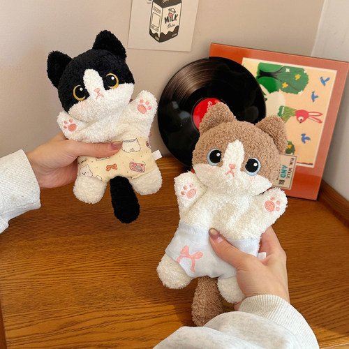 可爱猫咪豆袋玩偶挂件安抚公仔