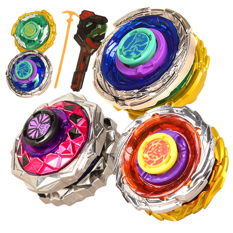 奥迪双钻战斗王飓风战魂3烈风圣翼s暗绝元冥s儿童陀螺玩具男孩