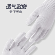 bao tay chống cắt 3m 12 đôi, găng tay bảo hộ lao động, găng tay gạc bông trắng dày chống mài mòn đi công trường, bảo hộ lao động xây dựng và bốc xếp cho nam bao tay chống cắt 3m găng tay cơ khí