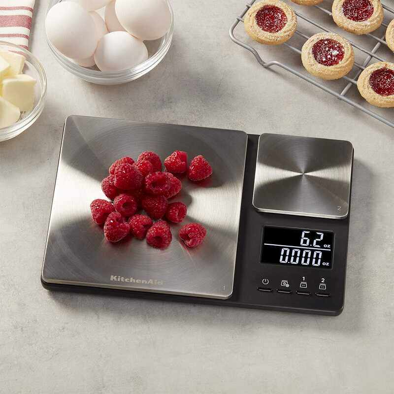 美国Kitchenaid凯善怡厨房电子秤精准小型家用烘焙DIY食物食品称