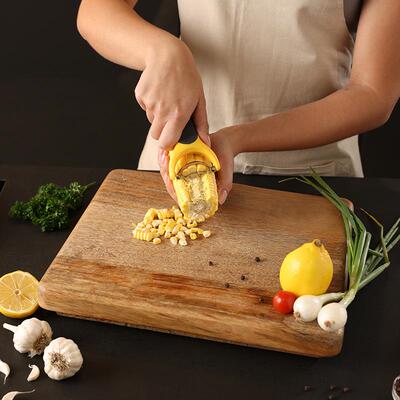 瑞士zyliss厨房玉米剥离神器