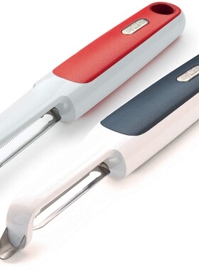 美国Zyliss 蔬果削皮刀 土豆黄瓜西红柿桃子猕猴桃削皮器