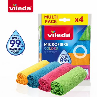 微力达抹布不易沾油毛巾洗碗布