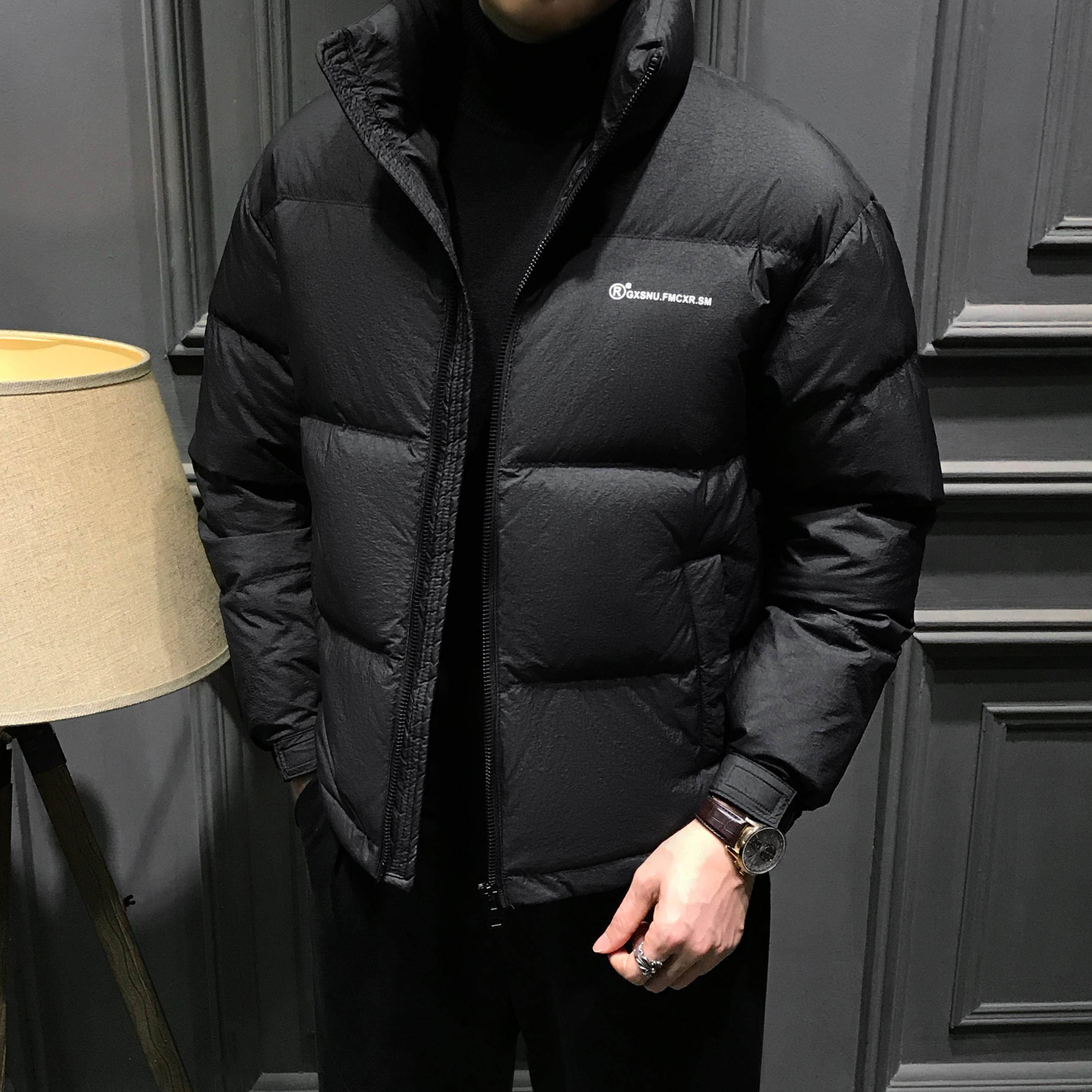 冬季高级羽绒服男2025新款时尚好看外套秋冬抗寒保暖休闲商务男装,男装,羽绒服,淘宝优惠券,粉丝福利购,淘宝优惠卷