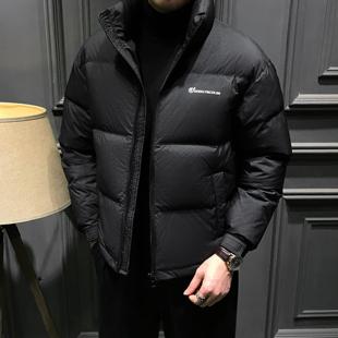 好看外套秋冬抗寒保暖休闲商务男装 时尚 高级羽绒服男2025新款 冬季