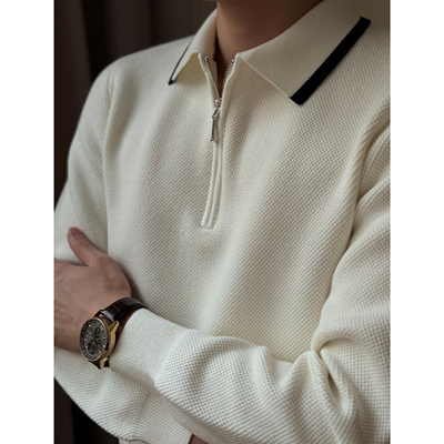 tnnc男士帅气高级毛衣