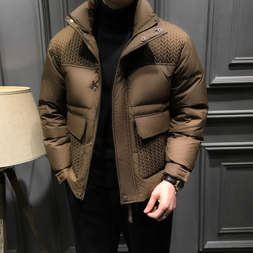 tnnc90鸭绒男士高级羽绒服