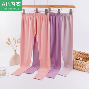 AB内衣女士秋冬高腰打底秋裤妈妈中老年舒适保暖弹力棉毛裤睡裤