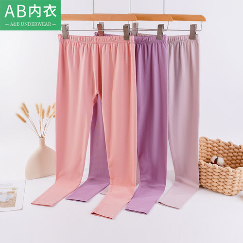 AB女士中老年棉氨舒适保暖裤秋裤