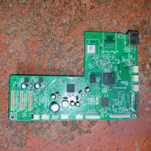 deli得力L512W主板 电源板盒适配器 扫描头器灯组件 字车笔架