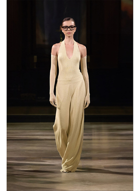 【sense】·越南MONTSAND 26SS正品授权 简约挂脖背心休闲裤套装