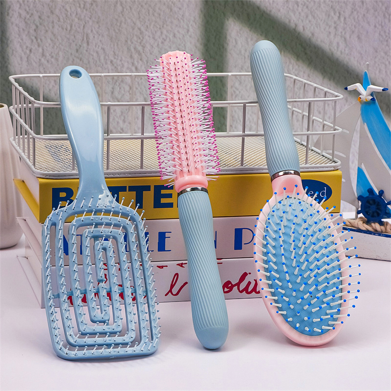 梳子气垫梳气囊梳按摩头部男女士家用长发直发梳排骨学生宿舍开学