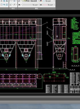 KST086-64-6回转反吹风共384只扁布袋欧凡尔赚个小摊乱摆丝
