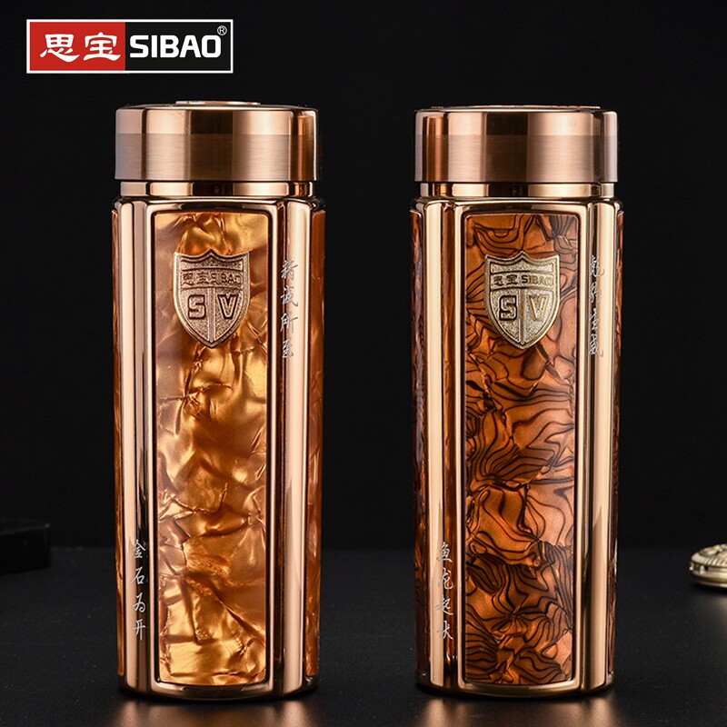 思宝保温杯男女士便携商务车载水杯304不锈钢泡茶杯子350ml方舟Y7在类目 餐饮具, 杯子/水杯/水壶, 保温杯中 - 来自Buy2taobao.com提供专业的淘宝代购服务