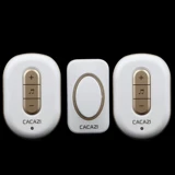 Бесплатная доставка батарея, одно сопротивление, два беспроводных AC Digital Diret Demote Door Door Rotbell Door Door Dobell