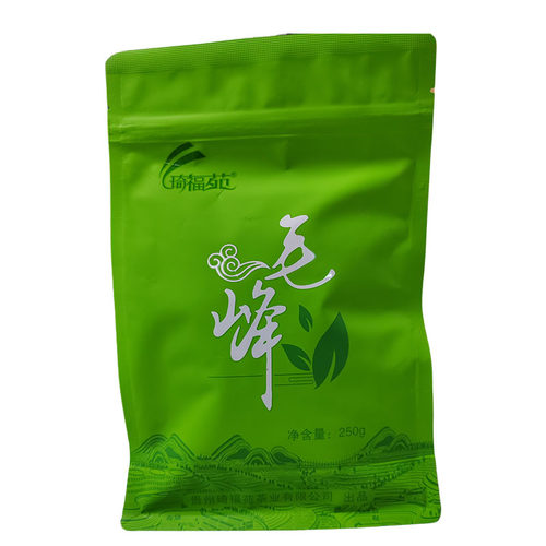 新茶湄潭 琦福苑 毛峰云雾高原绿茶浓香型袋装雨前茶250g