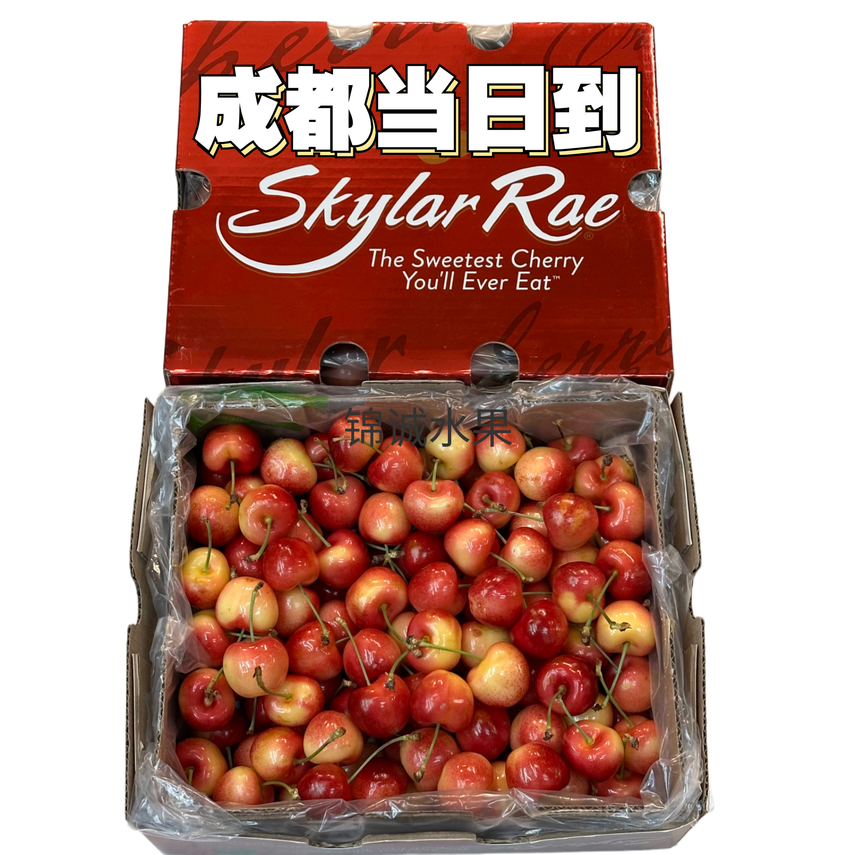 智利空运2J3J4J斯凯拉雷黄金车厘子原装4斤Skylar Rae品种发顺丰