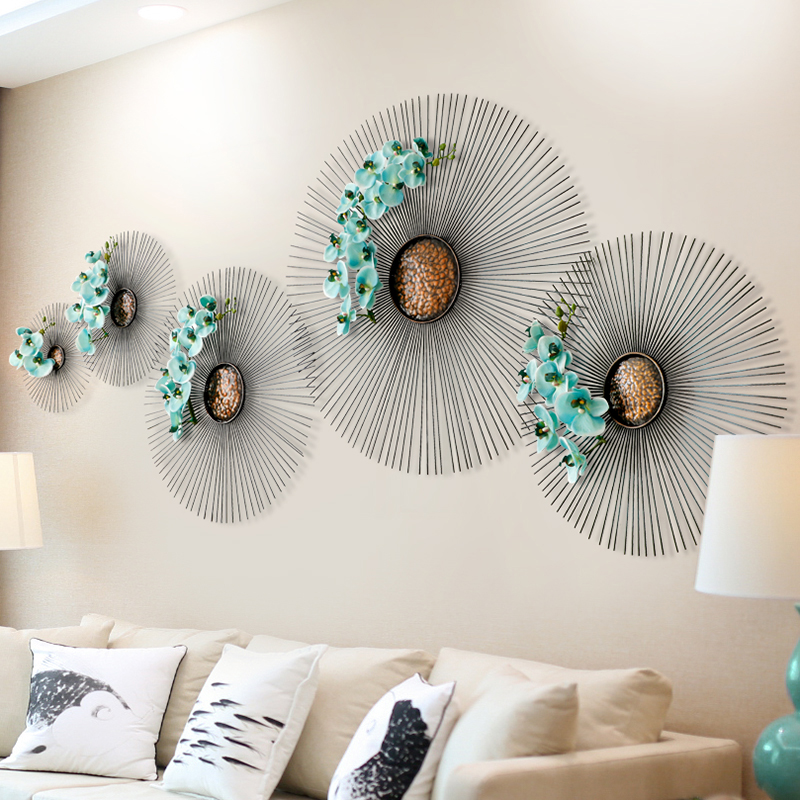 立体铁艺家居客厅挂件墙面装饰