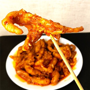 【初八发货】香辣蒜香无骨鸡爪纯手工制作卤味私房菜休闲零食