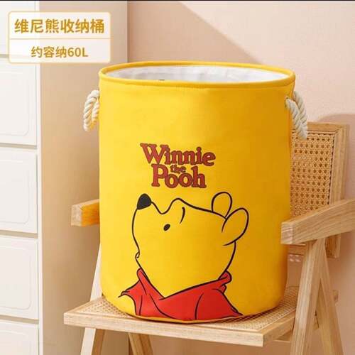 脏衣篮卡通收纳筐玩具收纳箱脏衣服篮整理筐被子布艺大容量收纳袋