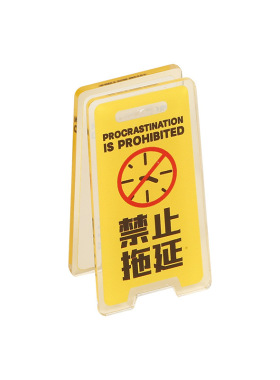 ins风卡通塑料桌面便签夹