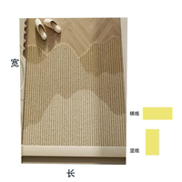 The entrance door floor mat with a high-end feel can be cut with a silk ring. The entrance hall floor mat, the anti-slip shoe-changing mat, and the customizable floor mat are all available thumbnail 7