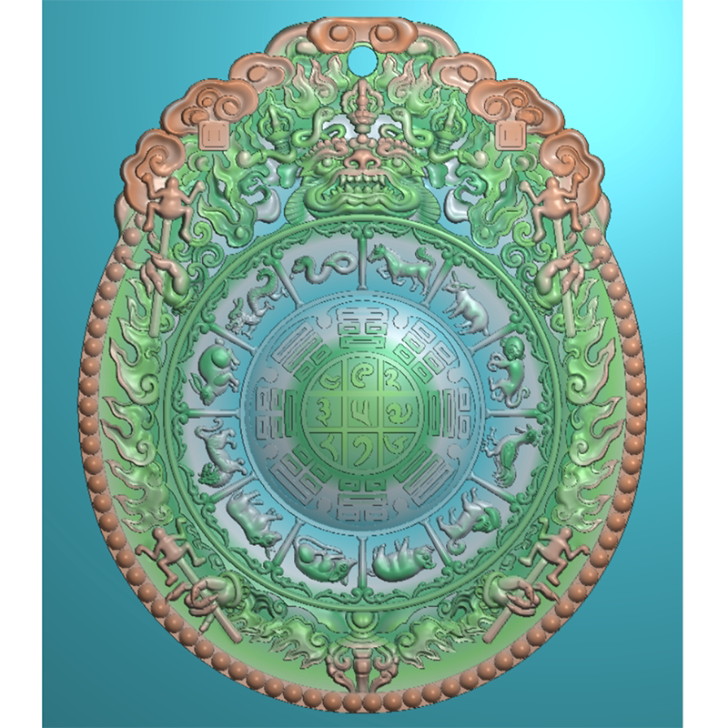 精雕图灰度图浮雕图做图制图修图礼品/工艺品/饰品设