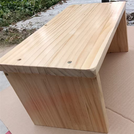 礼拜专用实木诵经小凳教堂祷告跪凳轻便稳固松木跪垫凳家用礼拜凳