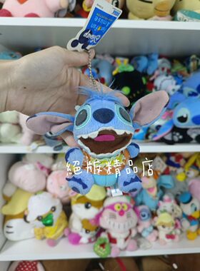 日本中古絕版stitch史迪仔星際寶貝史迪奇小魔星