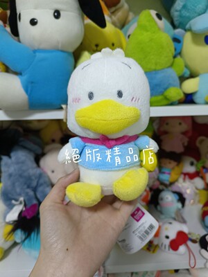 日本ahiru no pekkle三丽鸥ap鸭大pat鸭毛绒公仔玩具