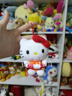 凯蒂猫 Kitty猫 HelloKitty 日本景品 毛絨公仔