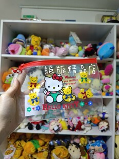 日本中古景品 HelloKitty  凯蒂猫 Kitty猫 笔袋 收纳袋