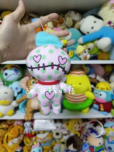 日本绝版Disney迪士尼 丑丫头 小金公仔Scrump 变装 史迪仔小金