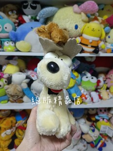 玩偶 odie 美国中古加菲猫Garfield 老货 老料 美品