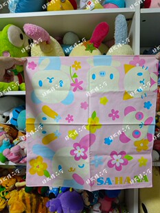 日本中古绝版sanrio 三丽鸥 usahana 彩虹兔 小花兔 花小兔