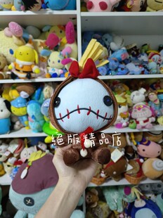 日本绝版Disney迪士尼 丑丫头 小金公仔Scrump 变装 史迪仔小金