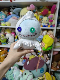 日本绝版Disney迪士尼 丑丫头 小金公仔Scrump 变装 史迪仔小金