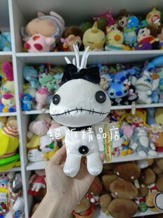 日本中古玩具Disney迪士尼 丑丫头 啊金 小甘 小金 甘仔 Scrump