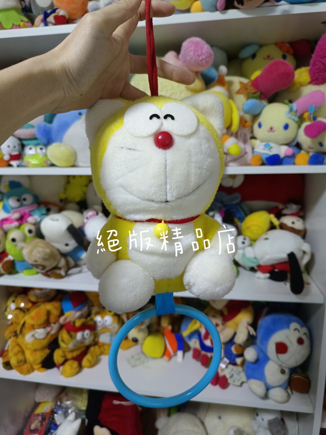 日本 中古 bandai 万代 绝版 哆啦A梦 Doraemon 小叮当 叮当猫