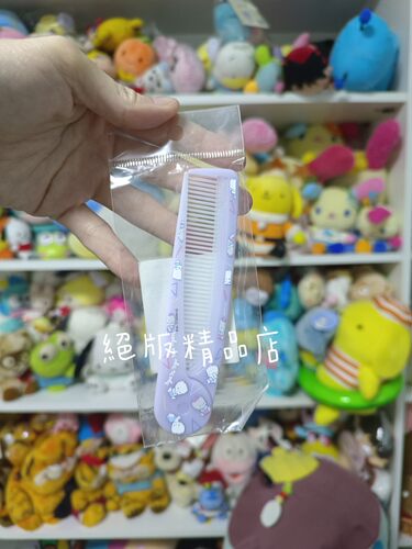 日本中古sanrio三丽鸥nya ni nyu nye nyon小奶猫梳子
