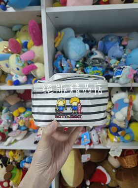 日本中古vintage绝版sanrio三丽鸥 p&j Patty & Jimmy 彼得&吉米