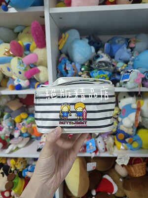 日本中古vintage绝版sanrio三丽鸥 p&j Patty & Jimmy 彼得&吉米