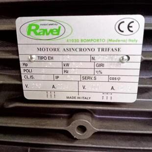 意大利RAVEL马达电机询价