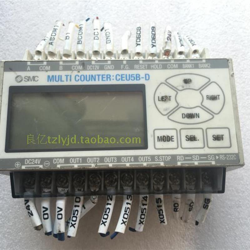 SMC 多路计数器CEU5B-D气缸控制器询价