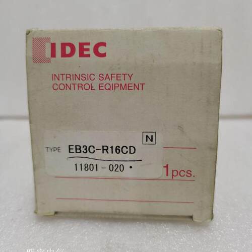 原装IDEC和泉继电器防爆隔离栅EB3C-R16CD询价