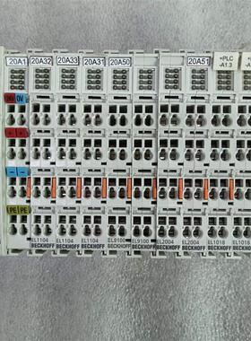 倍福 EK1100 EL1104 EL1018 EL2004 EL2008 EL9100 原装拆机 询价