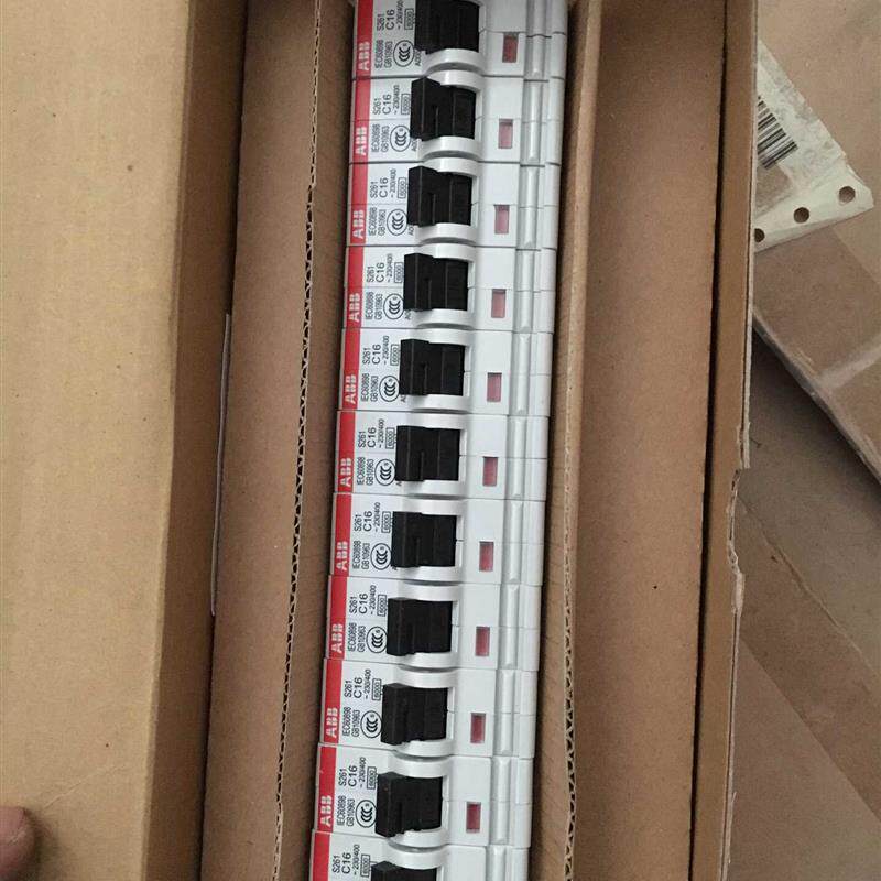 ABB全新空气开关断路器IEC60898 GB10963 S261 16A 25A 32A 6询价