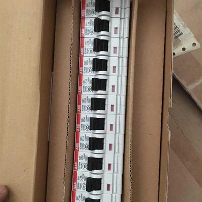 ABB全新空气开关断路器IEC60898 GB10963 S261 16A 25A 32A 6询价